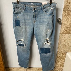 NWT Old Navy Boyfriend Jeans size 16